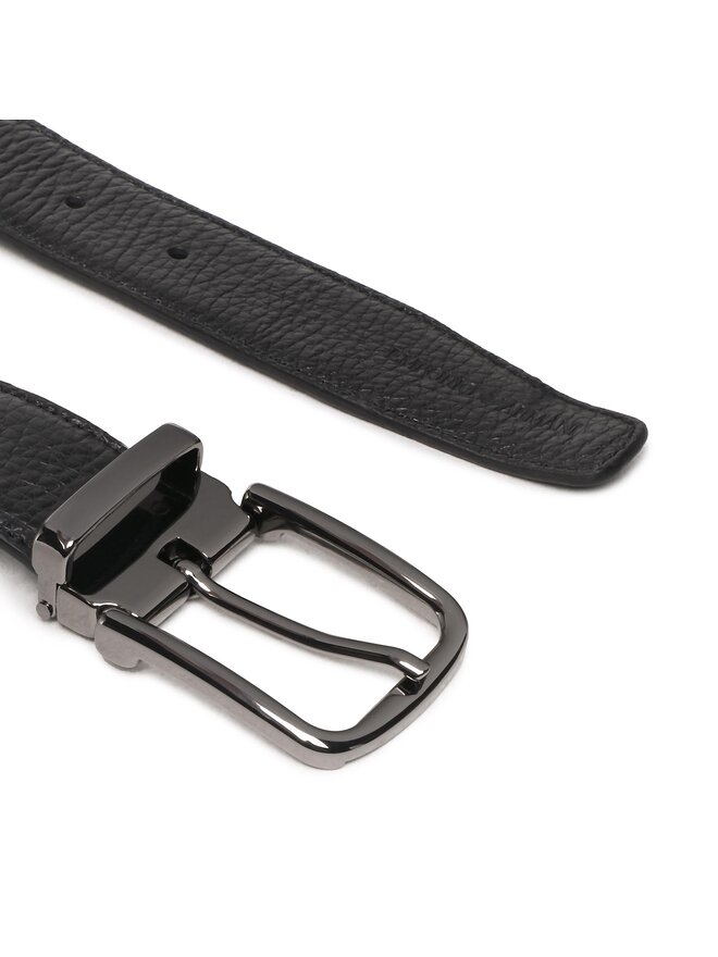 Emporio Armani Чоловічий ремінь Emporio Armani Y4S546 Y233J 88001 Чорний