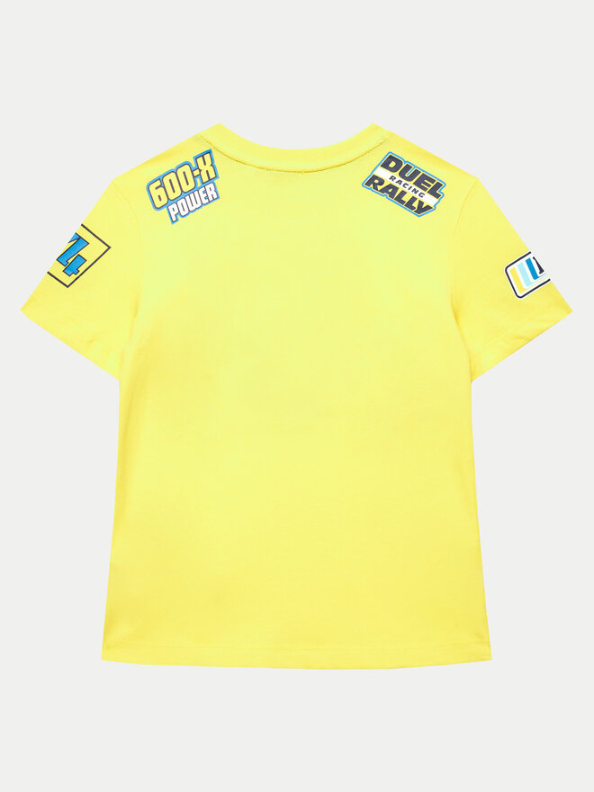 Original Marines Original Marines Camiseta DEP2189B Amarillo Regular Fit