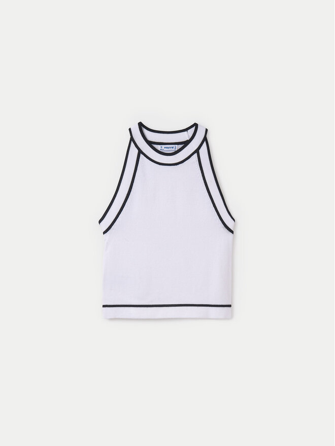 Mayoral Mayoral Felső 6041 Fehér Slim Fit