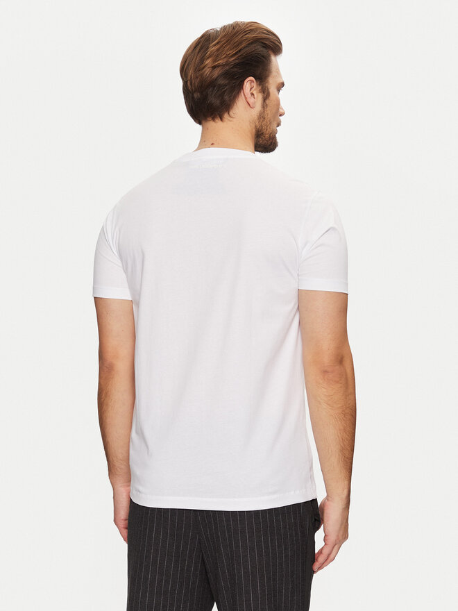 KARL LAGERFELD KARL LAGERFELD Camiseta 755426 551242 Blanco Regular Fit