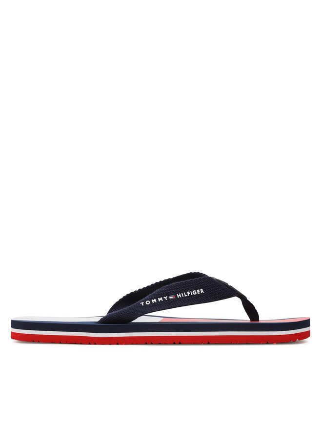 Tommy Hilfiger Infradito Tommy Hilfiger Flag Flip Flop T3B8-32919-0058 S Blu scuro