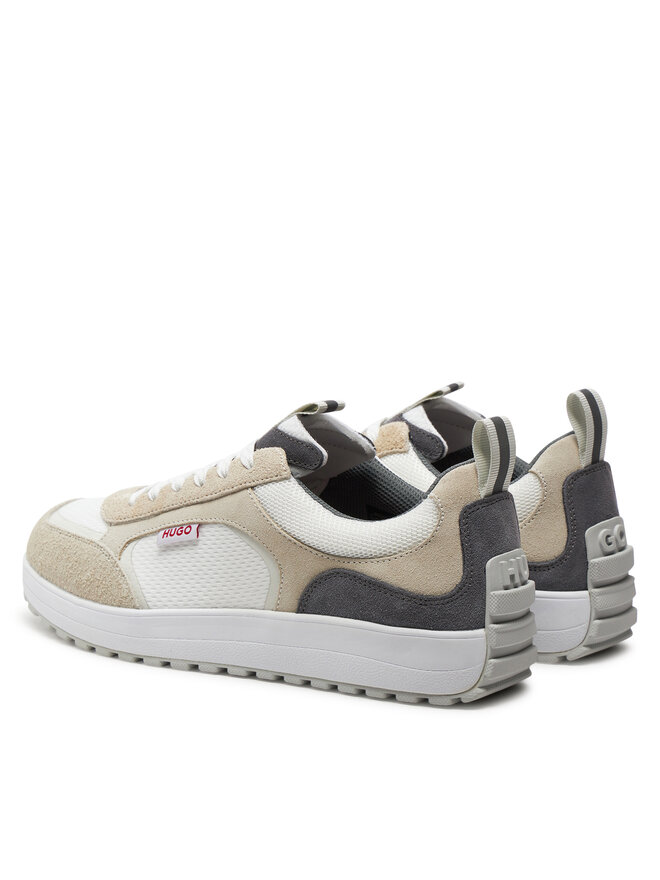 HUGO Sneakersy Hugo Cilan Tenn Mesd 50517016 Bílá