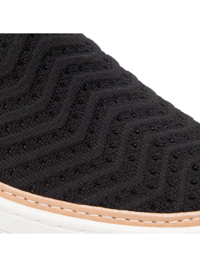 Ugg Sneakers aus Stoff Ugg W Sammy Chevron 1102560 Schwarz