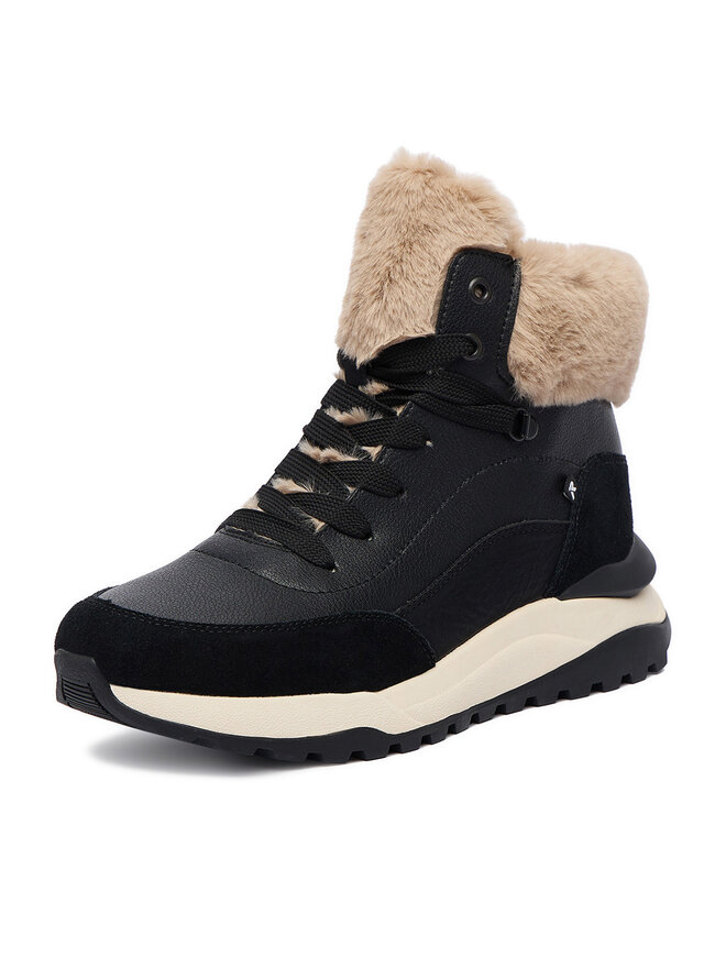 Rieker Schnürschuhe Rieker CEO-W2571-00 Schwarz