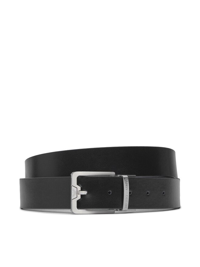 Emporio Armani Чоловічий ремінь Emporio Armani Y4S502 Y221E 88017 Чорний