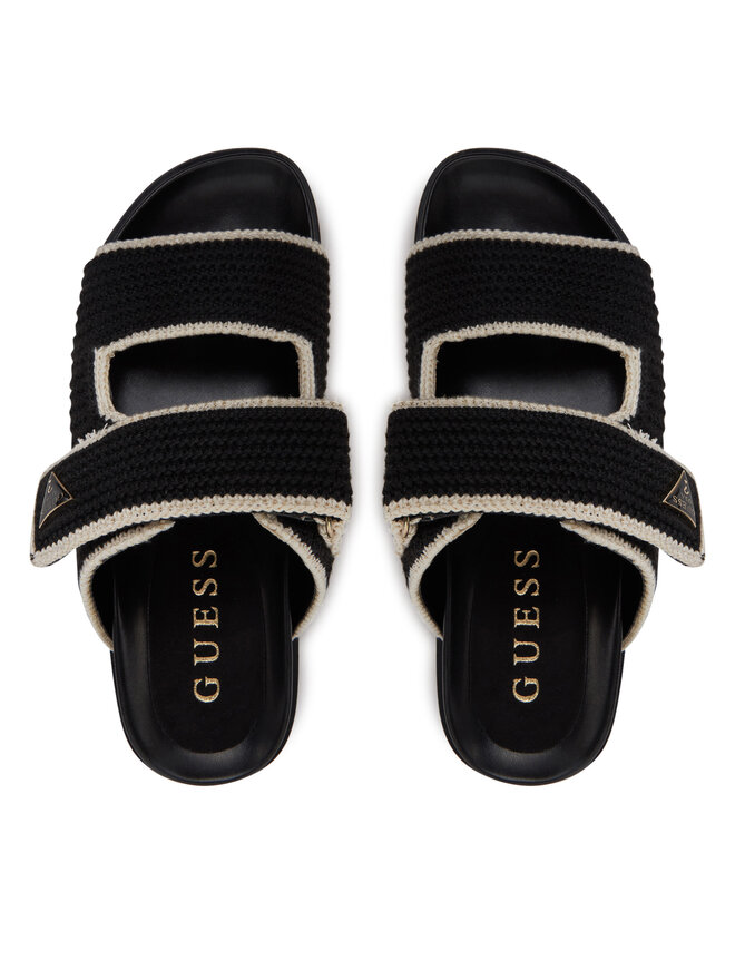 Guess Klapki Guess FLJFDN FAB19 Czarny