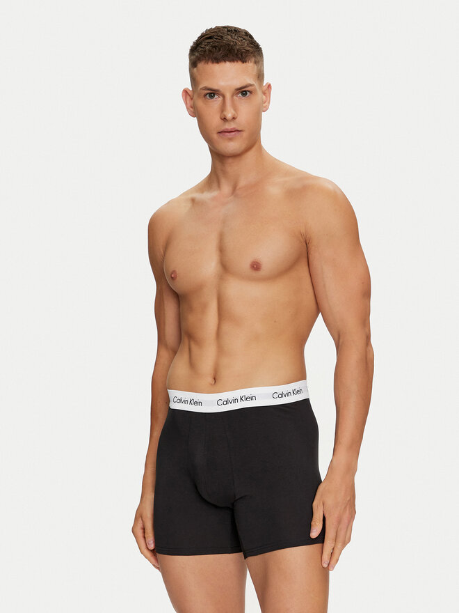Calvin Klein Underwear Calvin Klein Underwear Σετ μποξεράκια 3 τμχ 000NB1770A Έγχρωμο