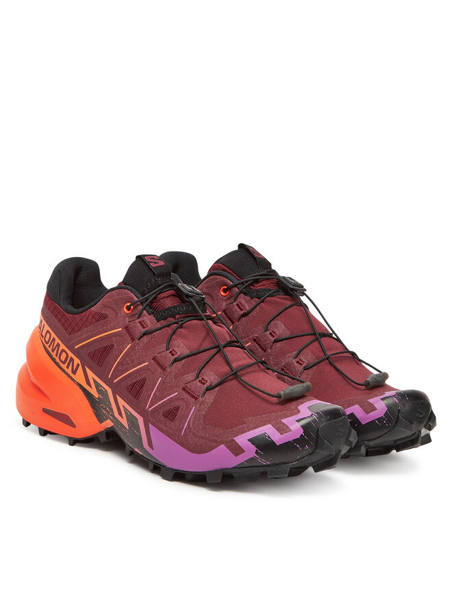 Salomon Laufschuhe Salomon Speedcross 6 L47960900 Rosa