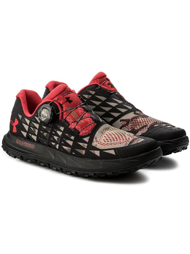 Laufschuhe Under Armour Ua Fat Tire 3 3020143 900 Schwarz eschuhe