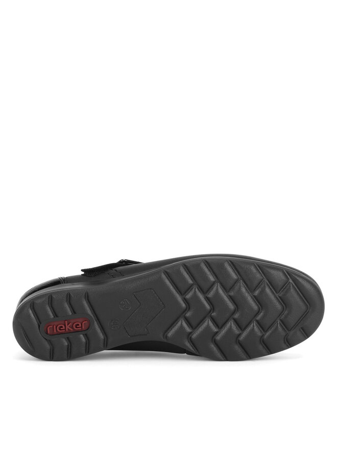 Rieker Baleriny Rieker L9352-00 Czarny