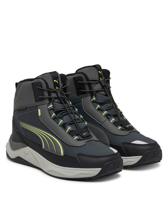 Puma Schnürschuhe Puma Evolve 2.0 Boot JR 313808 Schwarz