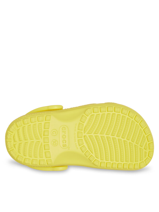 Crocs Şlapi Crocs Classic Clog T 206990 Galben