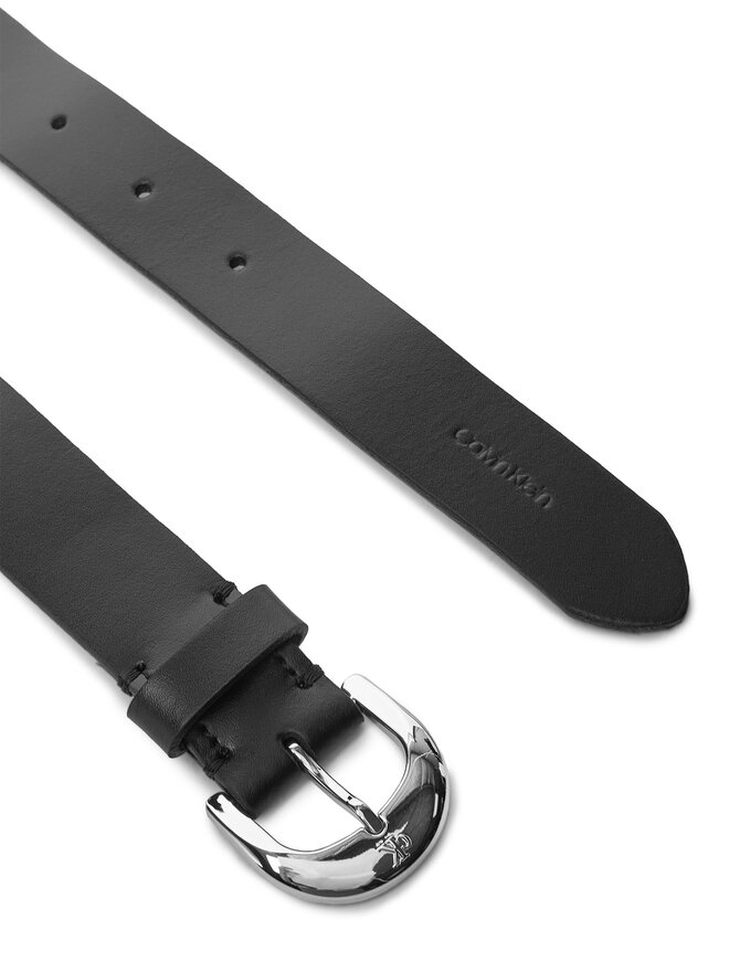 Calvin Klein Jeans Cintura da donna Calvin Klein Jeans Casual Pin Buckle 25Mm LV04K7015G Nero