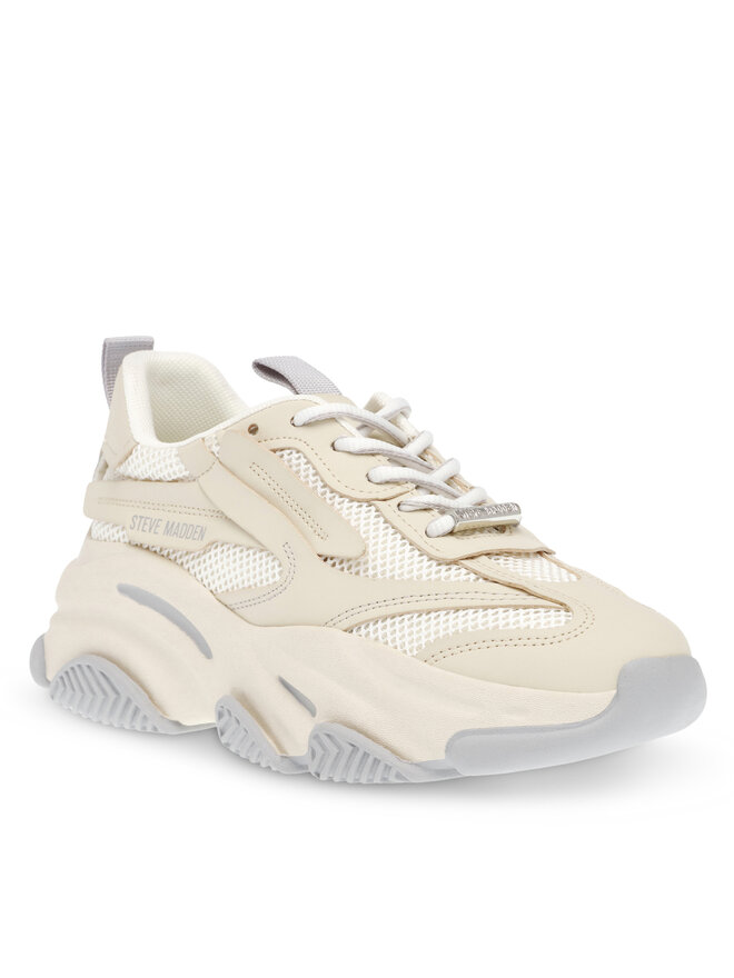 Steve Madden Снікерcи Steve Madden Possession-E Sneaker SM19000033-04005-BBO Écru