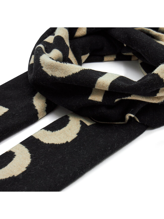Calvin Klein Jeans Zestaw Szalik i Czapka Calvin Klein Jeans Gifting Mono Beanie/Scarf K60K611421 Czarny
