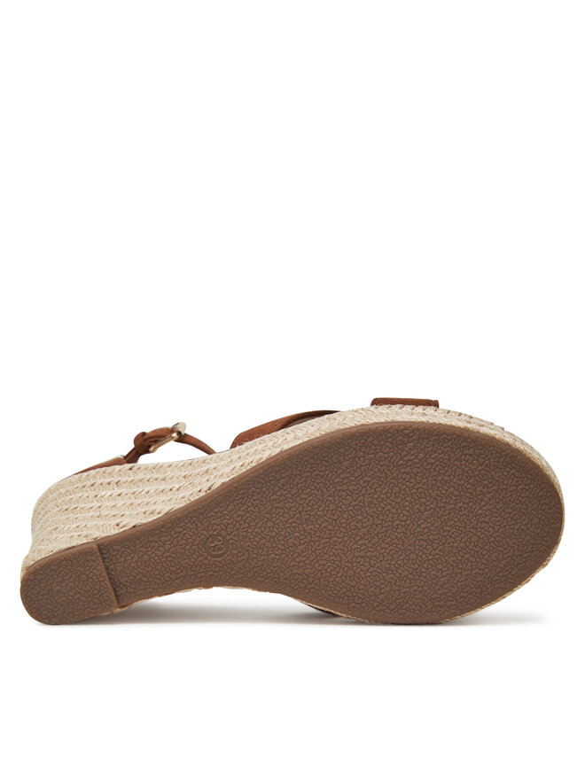 ONLY Shoes Espadrilky ONLY Shoes Onlamelia-18 Mf Wedge 15335555 Hnědá
