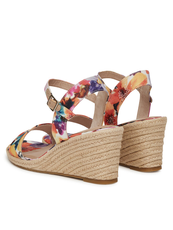 Tamaris Espadrilles Tamaris 1-28300-42 Narancssárga