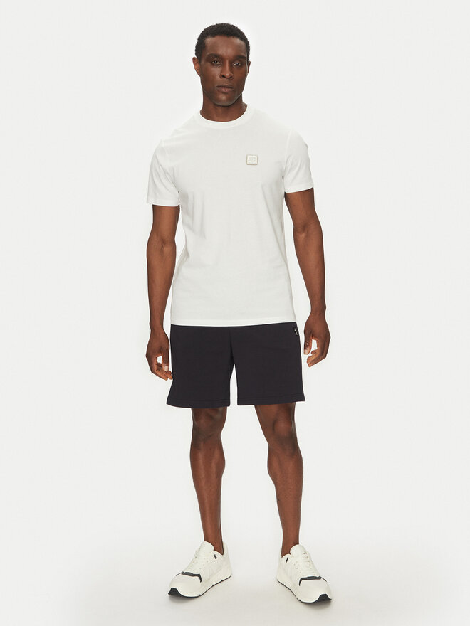 Armani Exchange Armani Exchange Camiseta XM000546 AF10361 U0009 Blanco Regular Fit