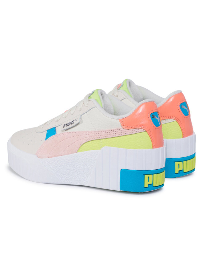 Puma Αθλητικά Puma Cali Wedge Sunset Bv Wn's 374317 01 Μπεζ