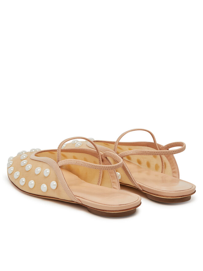 Weekend Max Mara Sandały Weekend Max Mara 2515521155600 Beżowy