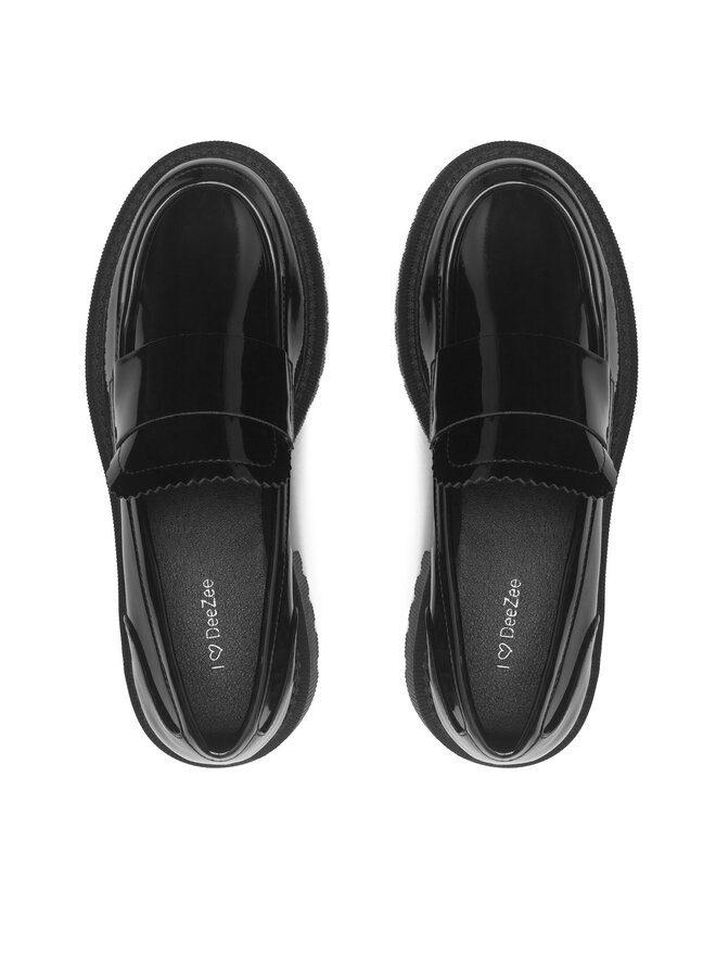 DeeZee Slipper DeeZee H101201-01 Schwarz