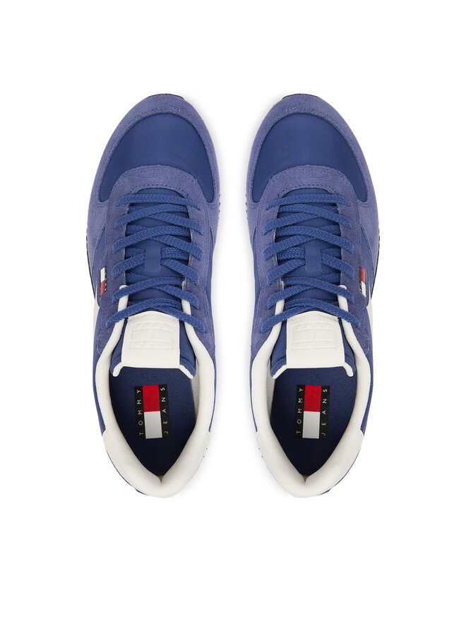 Tommy Jeans Sneakers Tommy Jeans Tjm Eva Runner Mix Material EM0EM01737 Blau