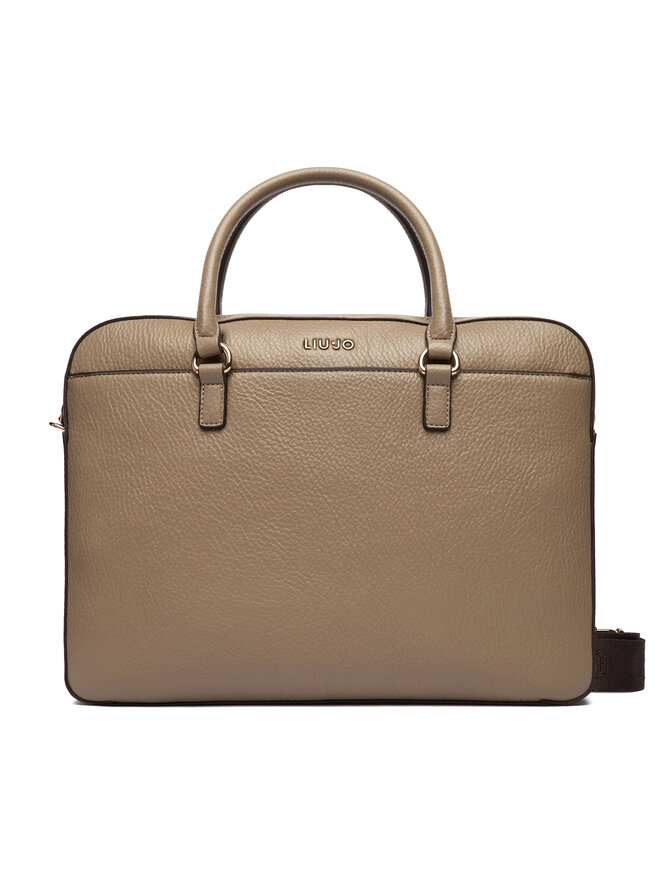 Liu Jo Nešiojamo kompiuterio krepšys Liu Jo Ecs M Briefcase AF5320 E0027 Smėlio