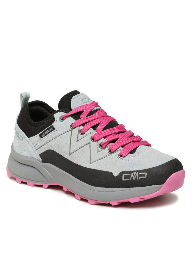 CMP Pārgājienu apavi CMP Kaleepso Low Wmn Wp 31Q4906 Pelēks