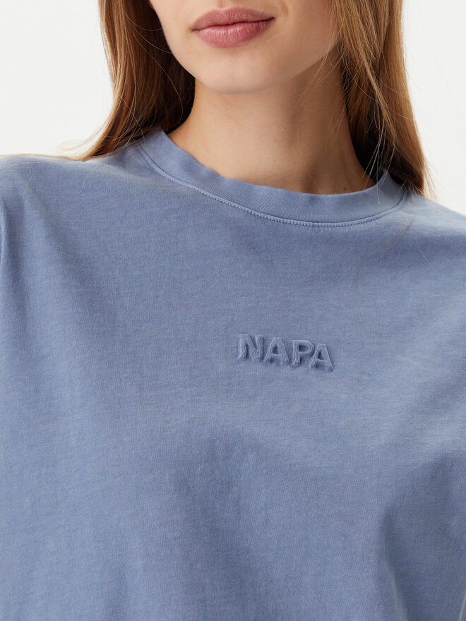 Napapijri Napapijri Majica S-Azure NP0A4IG3 Modra Regular Fit