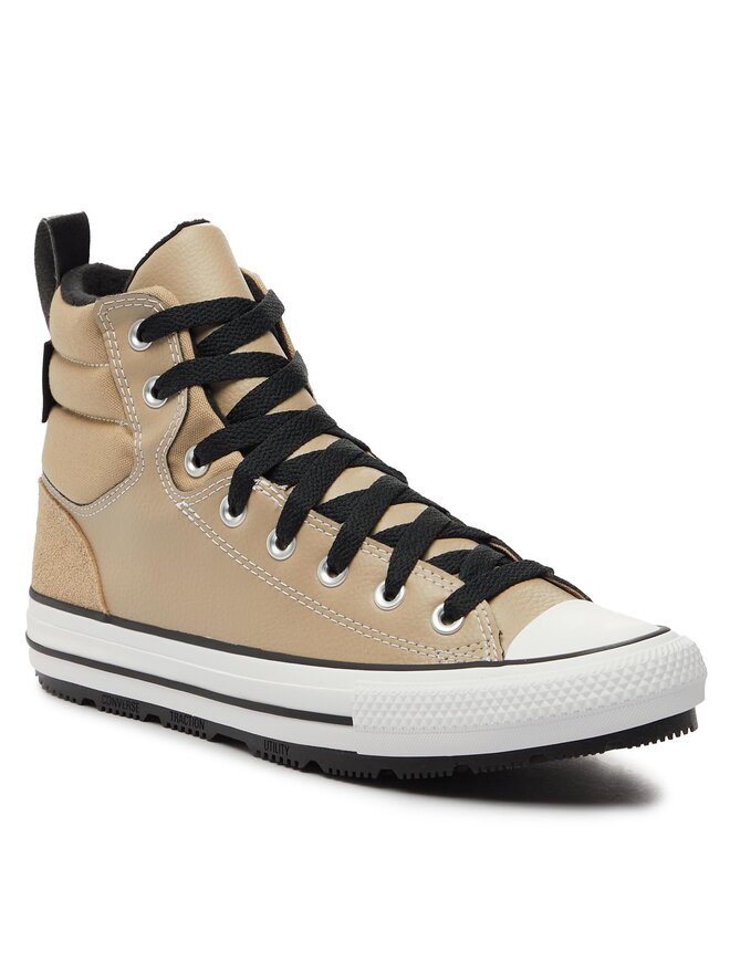 Converse Plátenky Converse Chuck Taylor All Star Berkshire Boot A04475C Béžová