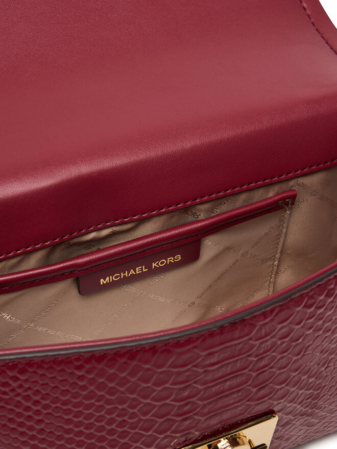 MICHAEL Michael Kors Handtasche MICHAEL Michael Kors Tribeca 30T5G2RL7L Dunkelrot