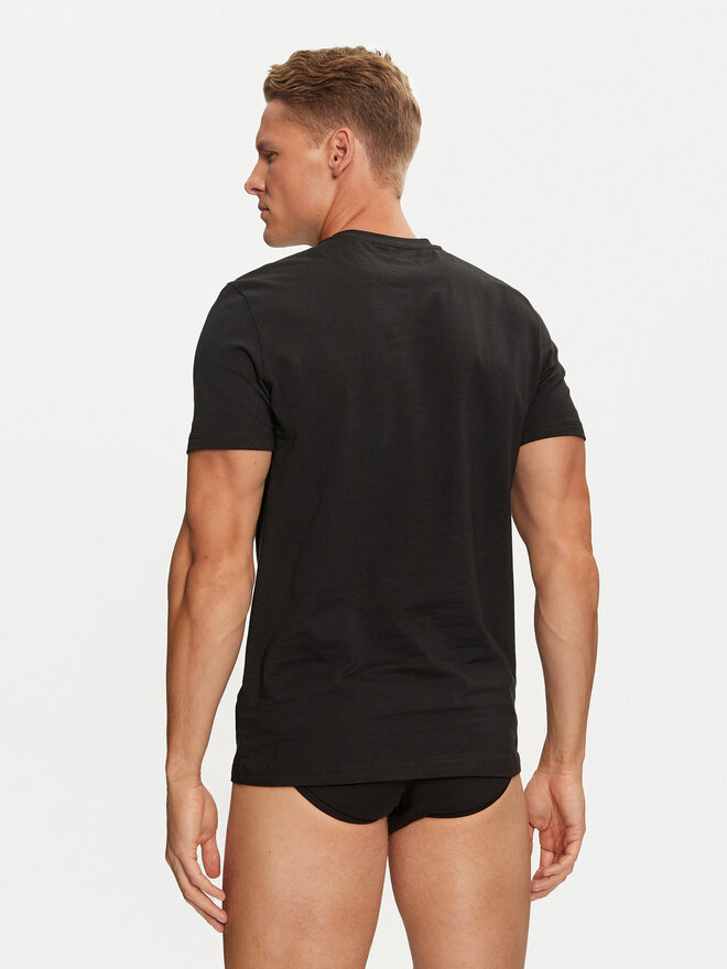 Guess Guess Pidžama U4BG86 KCD31 Crna Regular Fit