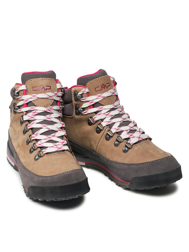 CMP Pārgājienu apavi CMP Heka Wmn Hiking Shoes Wp 3Q49556 Brūns