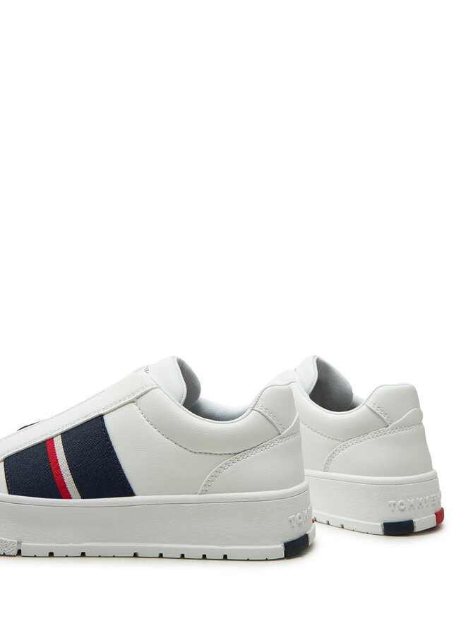 Tommy Hilfiger Αθλητικά Tommy Hilfiger Low Cut Sneaker T3X9-33858-1355 S Λευκό