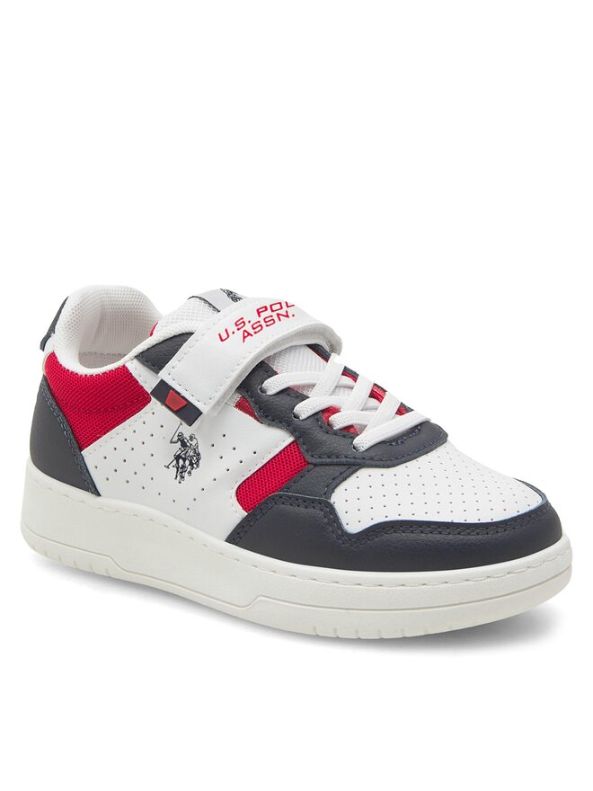 U.S. Polo Assn. Снікерcи U.S. Polo Assn. DENNY005 Білий
