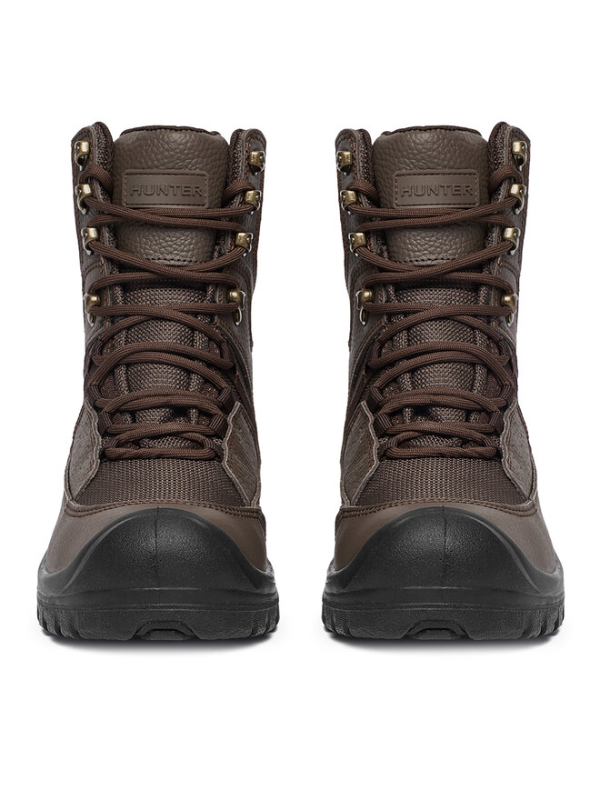 Hunter Черевики Hunter HUNTER-M-02 M Коричневий