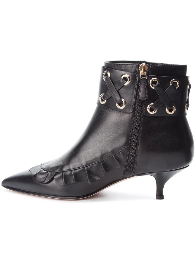 Red Valentino Μποτάκια Red Valentino QQ2S0B27 Μαύρο