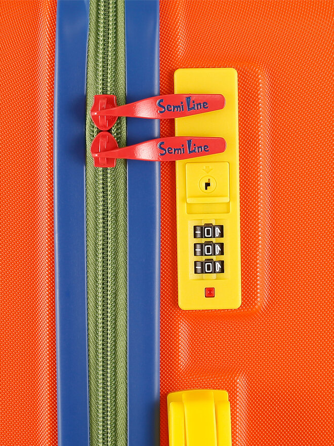Semi Line Maleta de cabina Semi Line T5843-1 Naranja