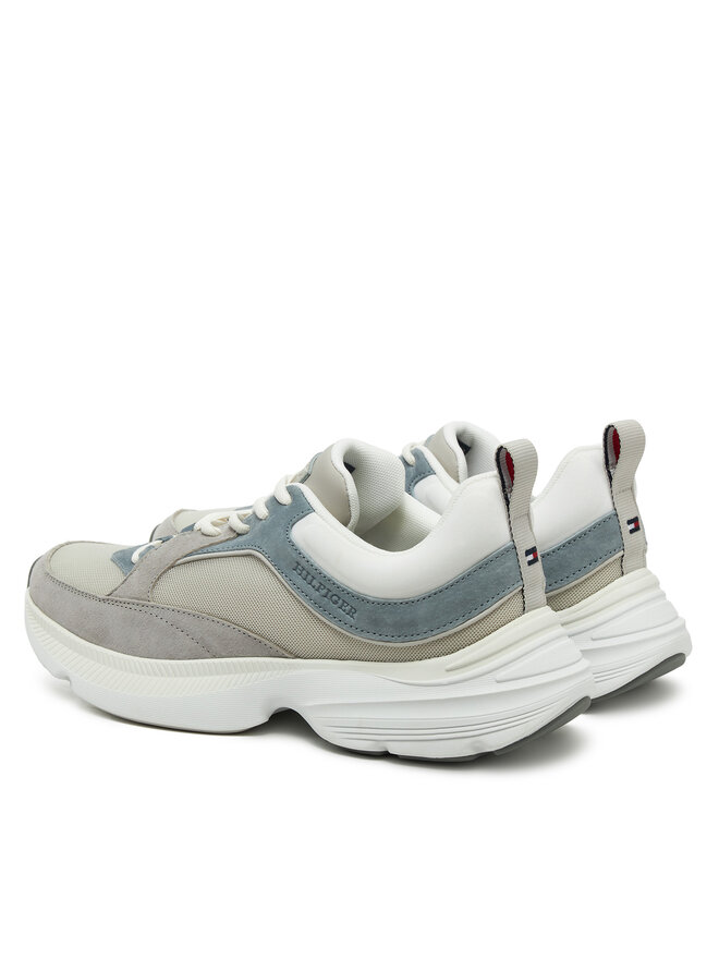 Tommy Hilfiger Сникърси Tommy Hilfiger FM0FM05384 Сив