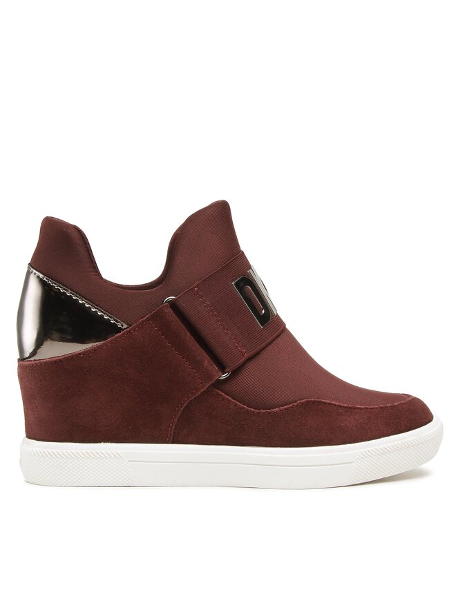Sneakers DKNY Cosmos K3270133 Bordeaux chaussures