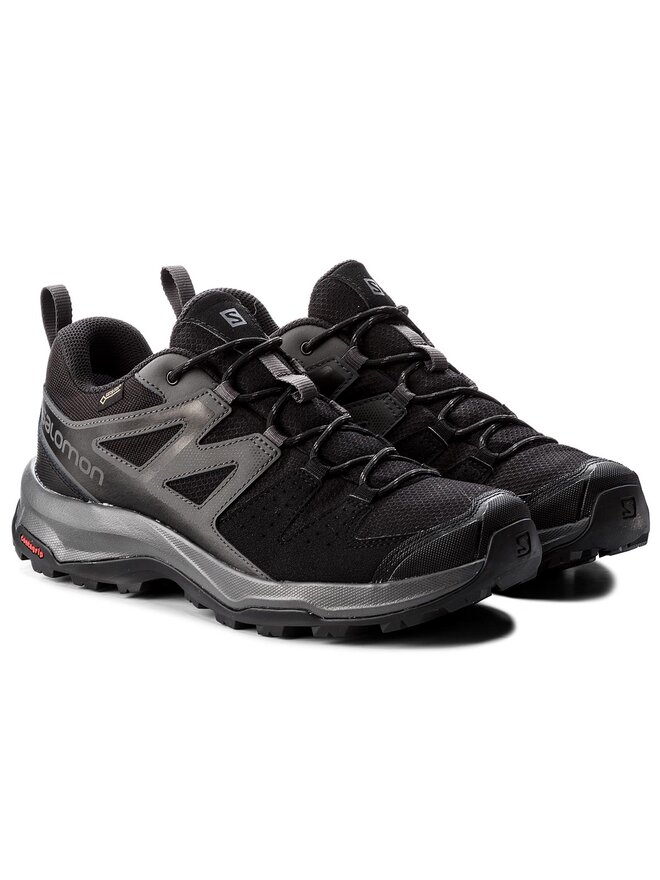 Trekkingschuhe Salomon X Radiant Gtx GORE TEX 404827 28 M0 Schwarz eschuhe