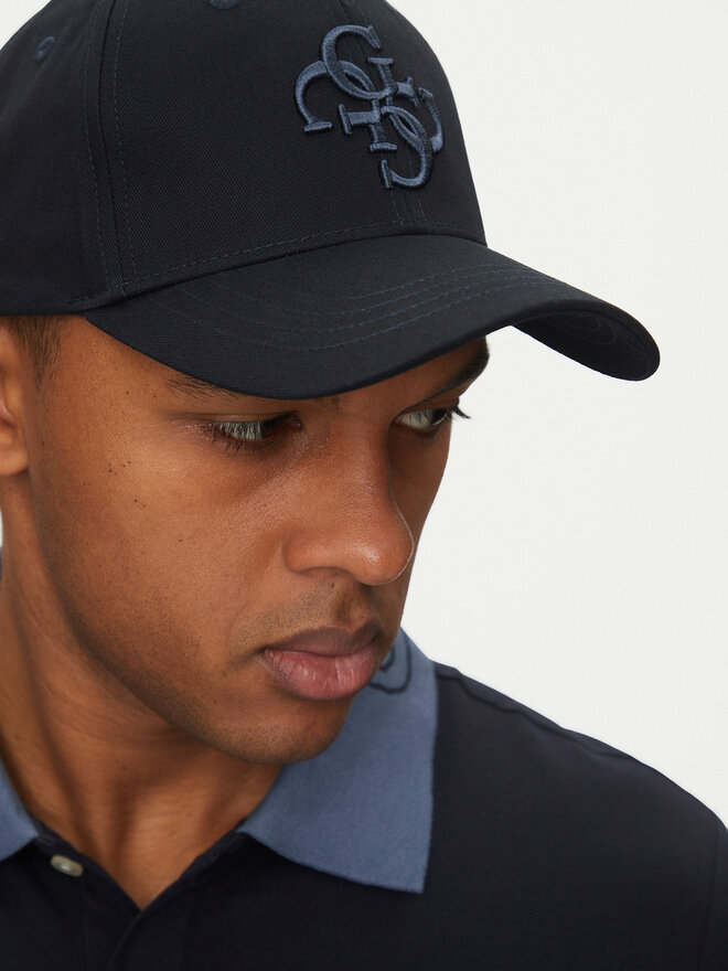 Guess Baseball sapka Guess M5GZ07 WO07T Sötétkék