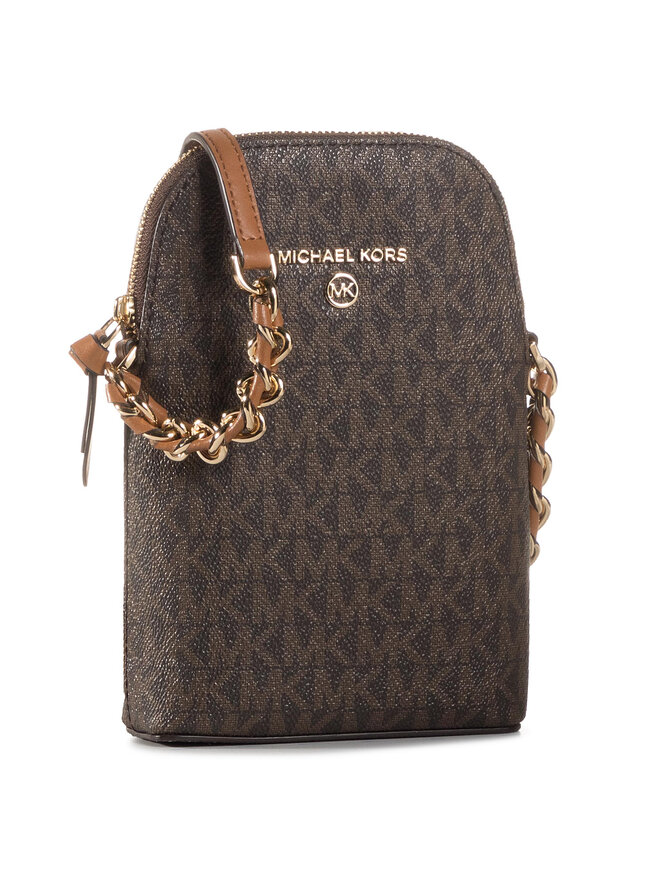 MICHAEL Michael Kors Borsetta MICHAEL Michael Kors Jet Set Charm 32T0GT9C1B Marrone