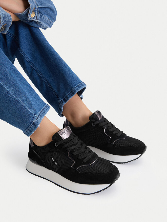 Nine West Sneakers Nine West EO-H24049 Schwarz