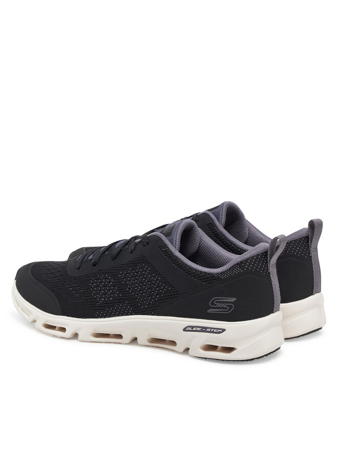 Skechers Αθλητικά Skechers Glide-Step Gratify - Lume 104607/BKNT Μαύρο