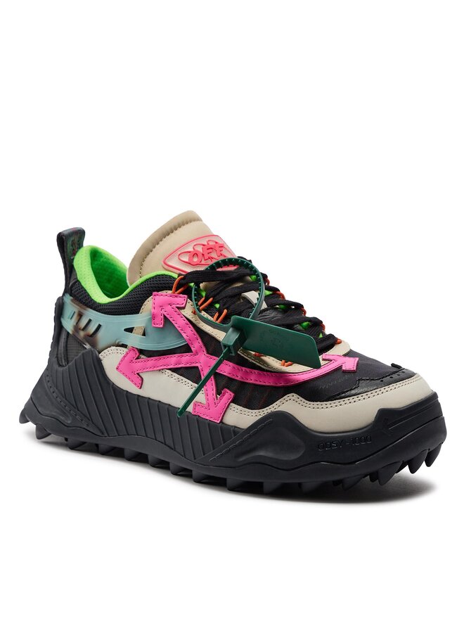 Off-White Tenisice Off-White IA139S22FAB0016132-M Crna
