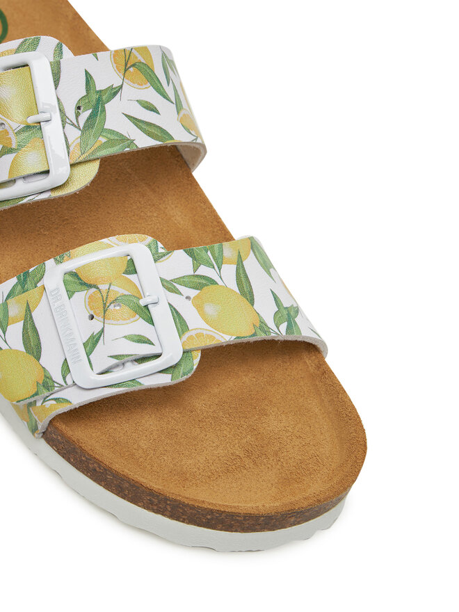 Dr. Brinkmann Šlepetės Dr. Brinkmann 700742-61 Balta