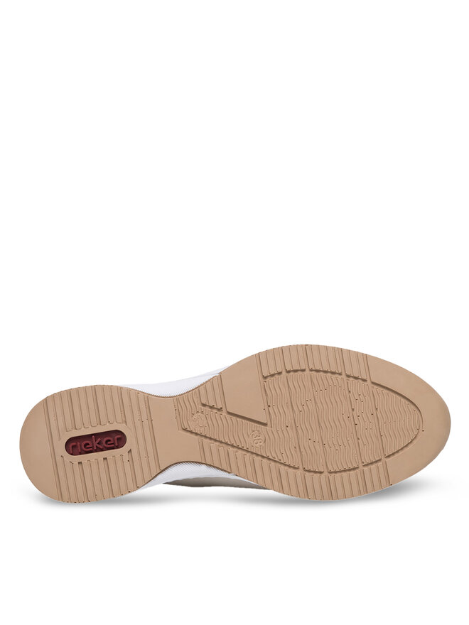 Rieker Tenisice Rieker N4344-60 Écru