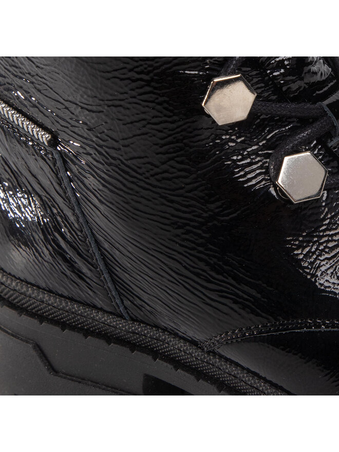 Eva Minge Stiefeletten Eva Minge EM-56-08-001007 Schwarz
