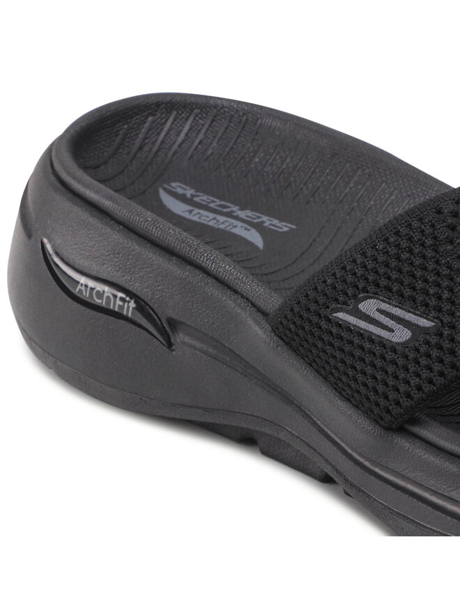 Skechers Natikače Skechers Go Walk Arch Fit 140224/BBK Crna